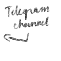 a black background with the word telegram channel written on it